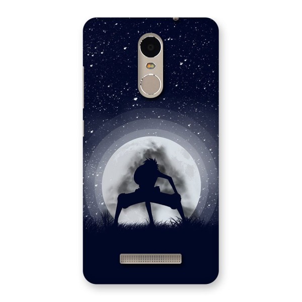 Luffy Gear Second Back Case for Redmi Note 3