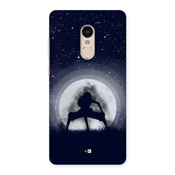 Luffy Gear Second Back Case for Redmi Note 4