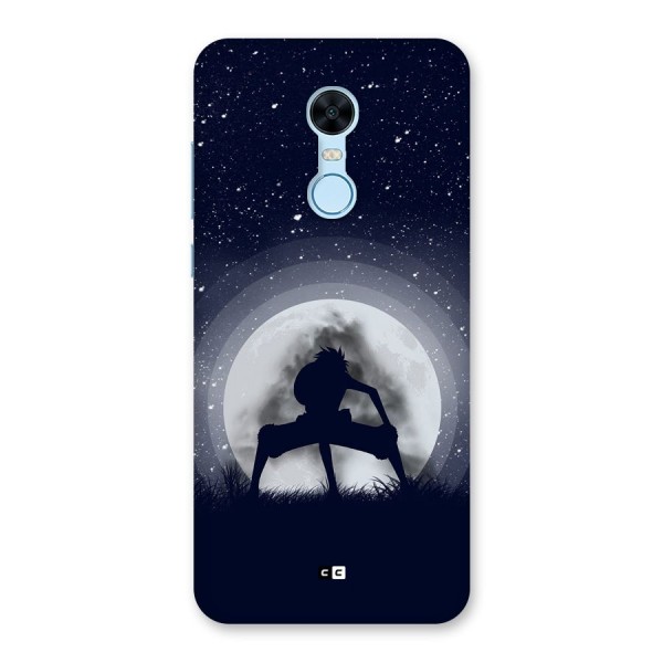 Luffy Gear Second Back Case for Redmi Note 5