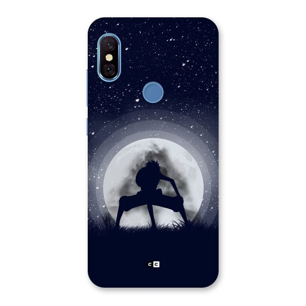 Luffy Gear Second Back Case for Redmi Note 6 Pro