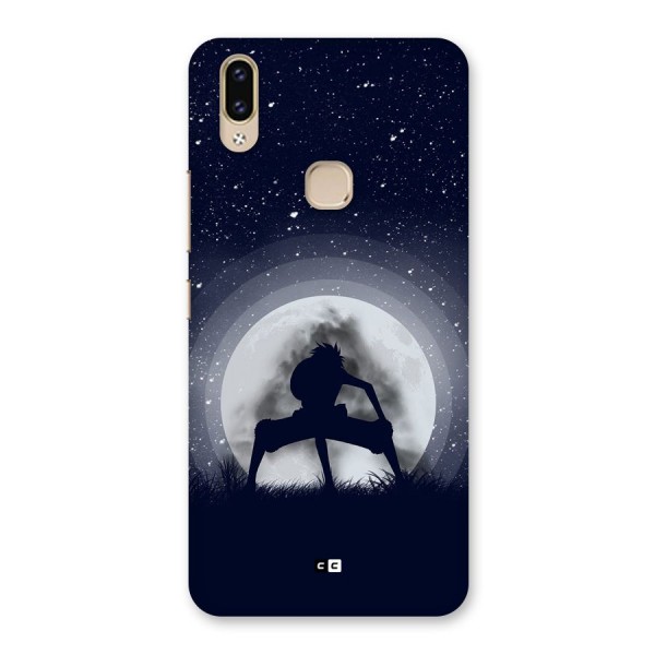Luffy Gear Second Back Case for Vivo V9 Youth