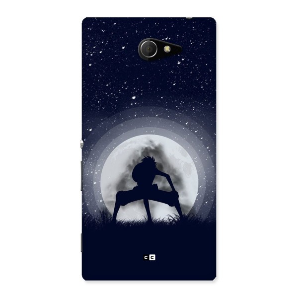 Luffy Gear Second Back Case for Xperia M2