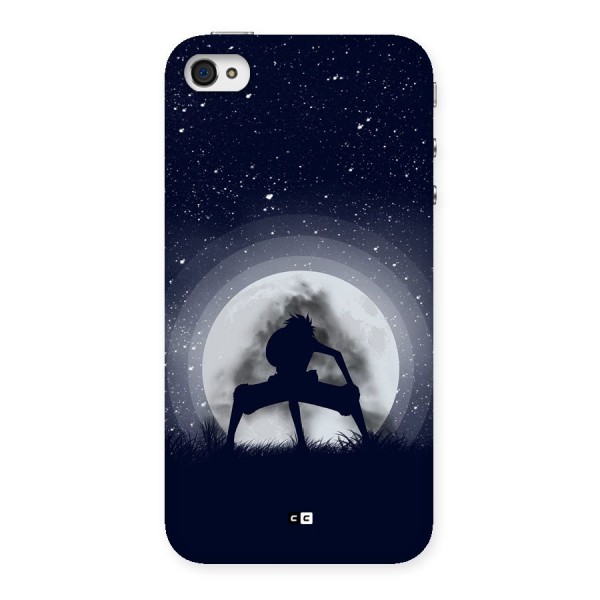 Luffy Gear Second Back Case for iPhone 4 4s