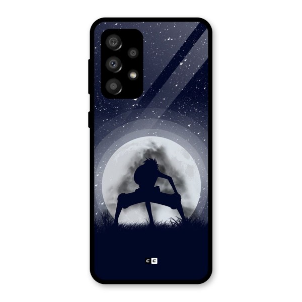 Luffy Gear Second Glass Back Case for Galaxy A32
