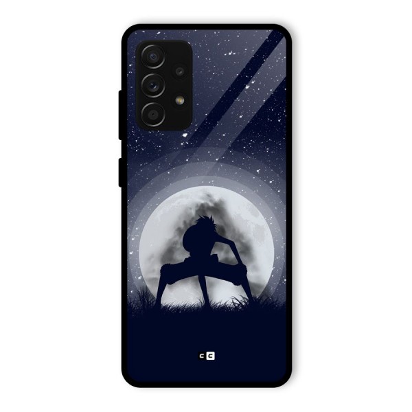 Luffy Gear Second Glass Back Case for Galaxy A53 5G