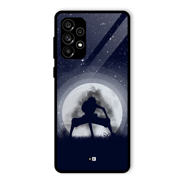 Luffy Gear Second Glass Back Case for Galaxy A73 5G