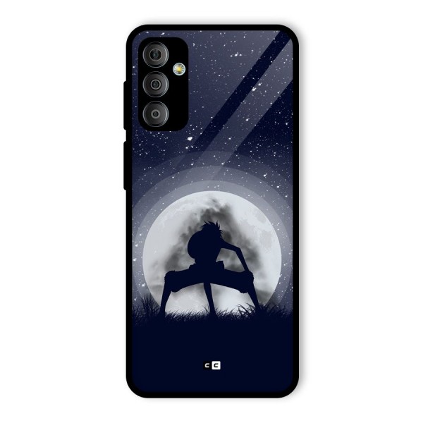 Luffy Gear Second Glass Back Case for Galaxy F23