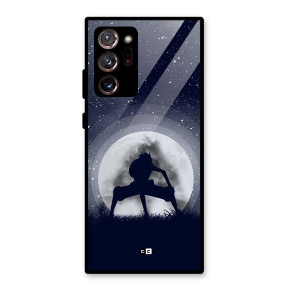 Luffy Gear Second Glass Back Case for Galaxy Note 20 Ultra 5G
