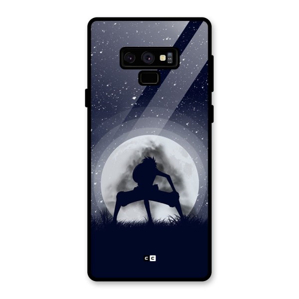 Luffy Gear Second Glass Back Case for Galaxy Note 9