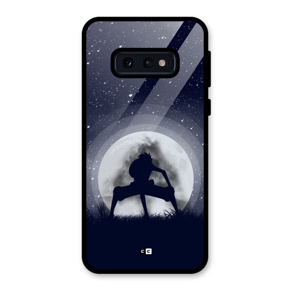 Luffy Gear Second Glass Back Case for Galaxy S10e