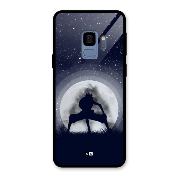 Luffy Gear Second Glass Back Case for Galaxy S9
