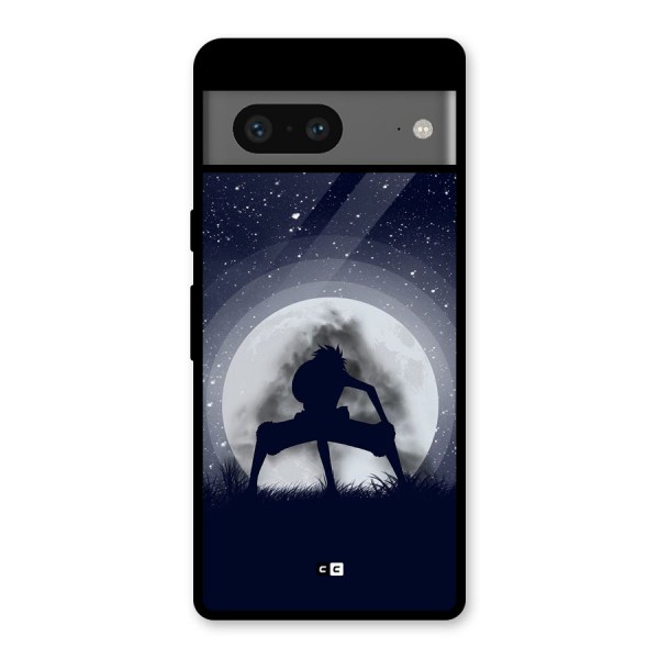 Luffy Gear Second Glass Back Case for Google Pixel 7