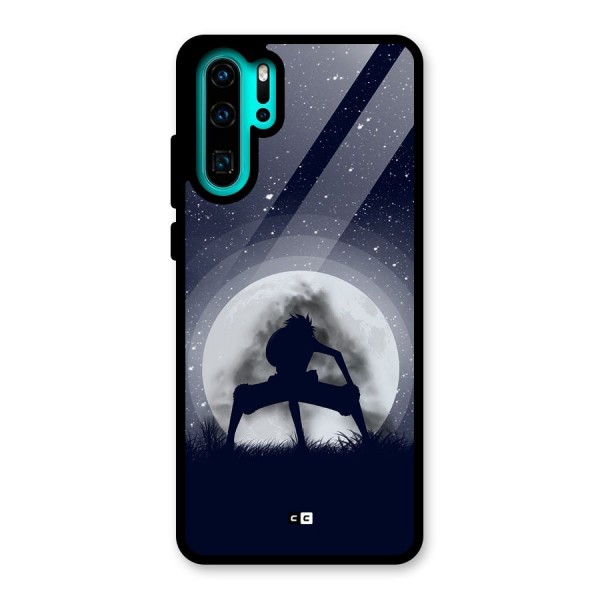 Luffy Gear Second Glass Back Case for Huawei P30 Pro