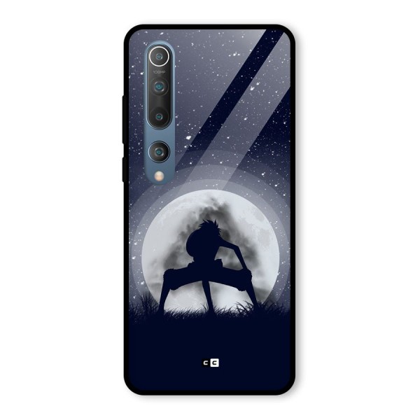 Luffy Gear Second Glass Back Case for Mi 10