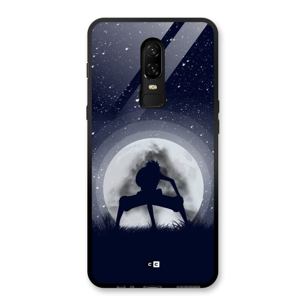 Luffy Gear Second Glass Back Case for OnePlus 6