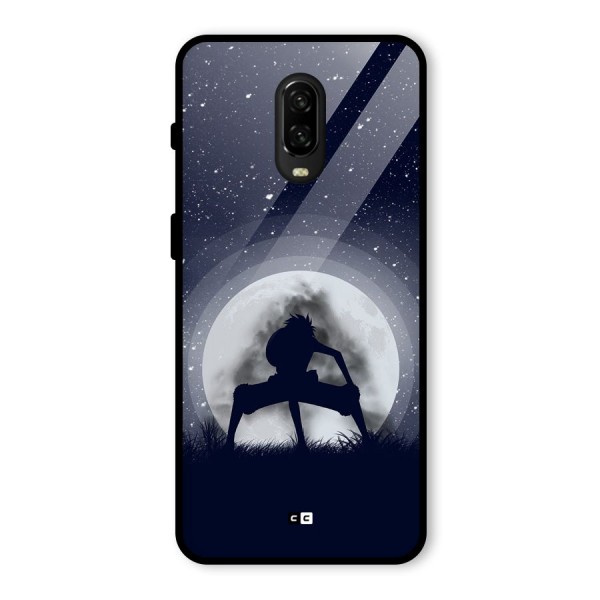 Luffy Gear Second Glass Back Case for OnePlus 6T