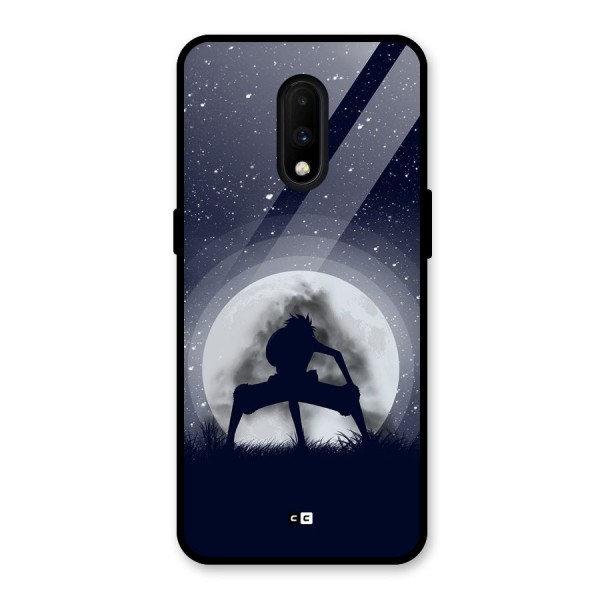 Luffy Gear Second Glass Back Case for OnePlus 7