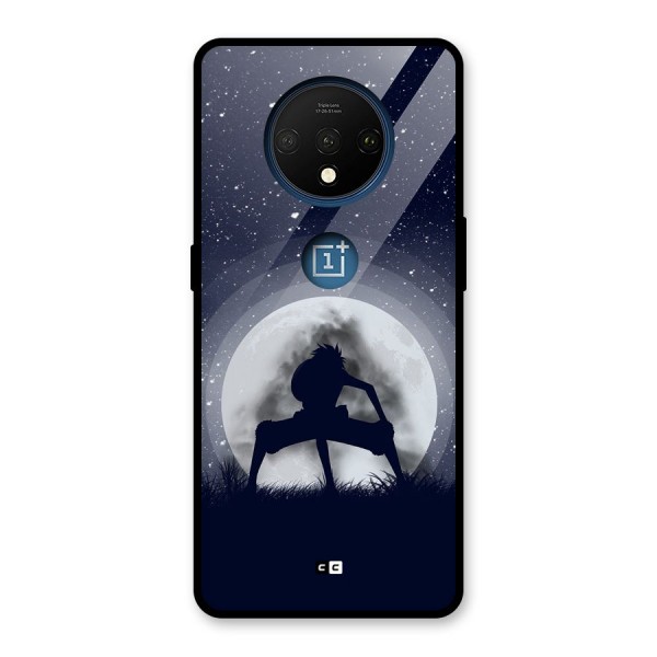 Luffy Gear Second Glass Back Case for OnePlus 7T