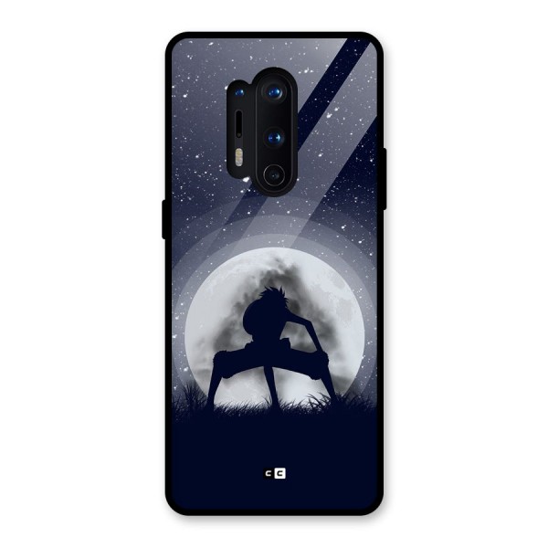 Luffy Gear Second Glass Back Case for OnePlus 8 Pro