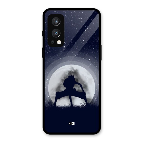 Luffy Gear Second Glass Back Case for OnePlus Nord 2 5G