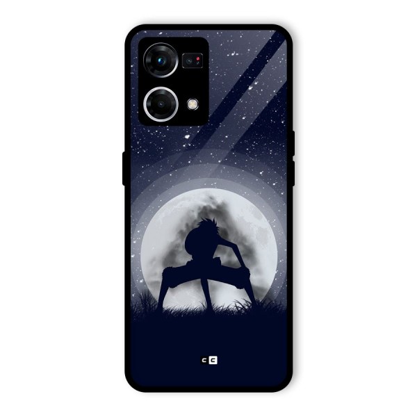 Luffy Gear Second Glass Back Case for Oppo F21 Pro 4G