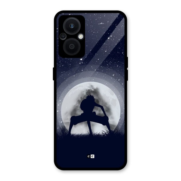 Luffy Gear Second Glass Back Case for Oppo F21s Pro 5G
