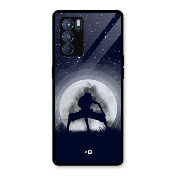 Luffy Gear Second Glass Back Case for Oppo Reno6 Pro 5G