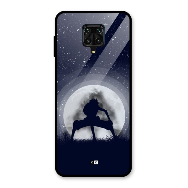Luffy Gear Second Glass Back Case for Poco M2 Pro