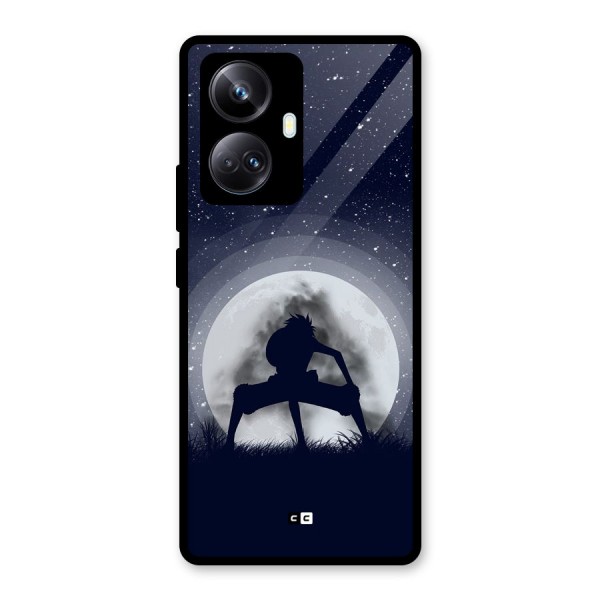 Luffy Gear Second Glass Back Case for Realme 10 Pro Plus
