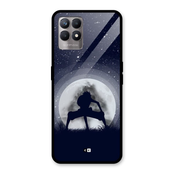 Luffy Gear Second Glass Back Case for Realme Narzo 50