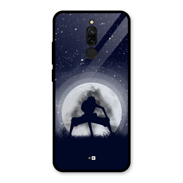 Luffy Gear Second Glass Back Case for Redmi 8