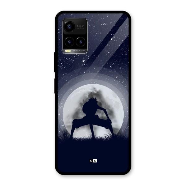 Luffy Gear Second Glass Back Case for Vivo Y33s