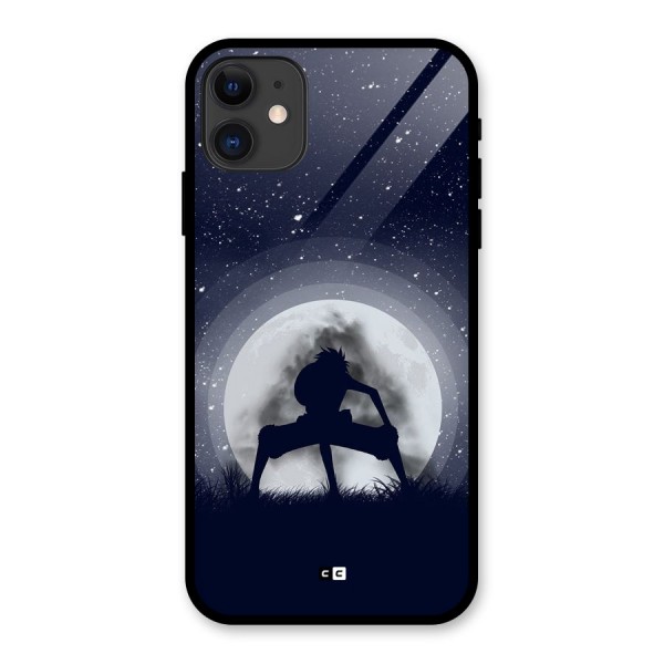 Luffy Gear Second Glass Back Case for iPhone 11
