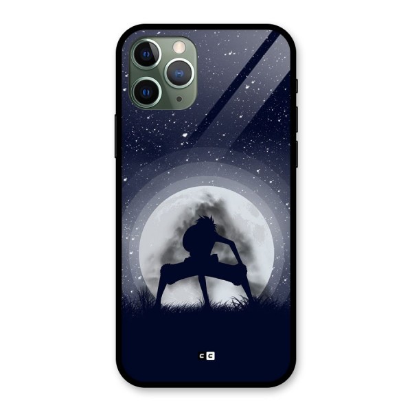 Luffy Gear Second Glass Back Case for iPhone 11 Pro