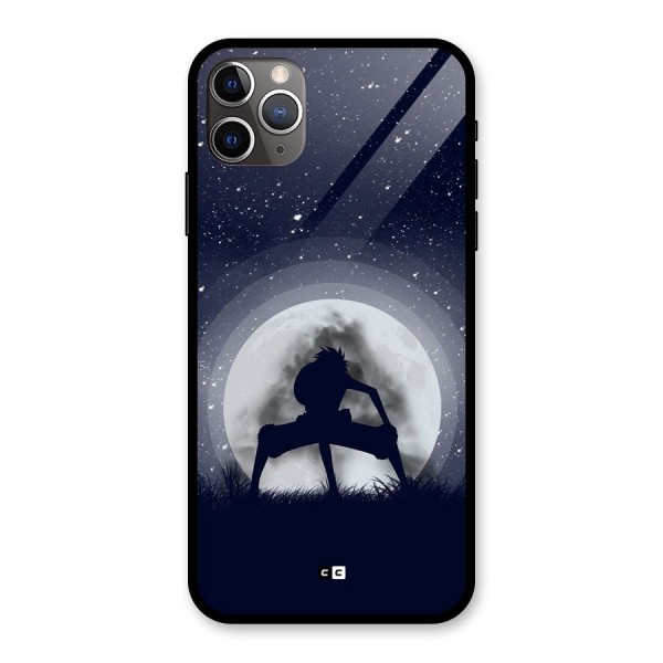 Luffy Gear Second Glass Back Case for iPhone 11 Pro Max