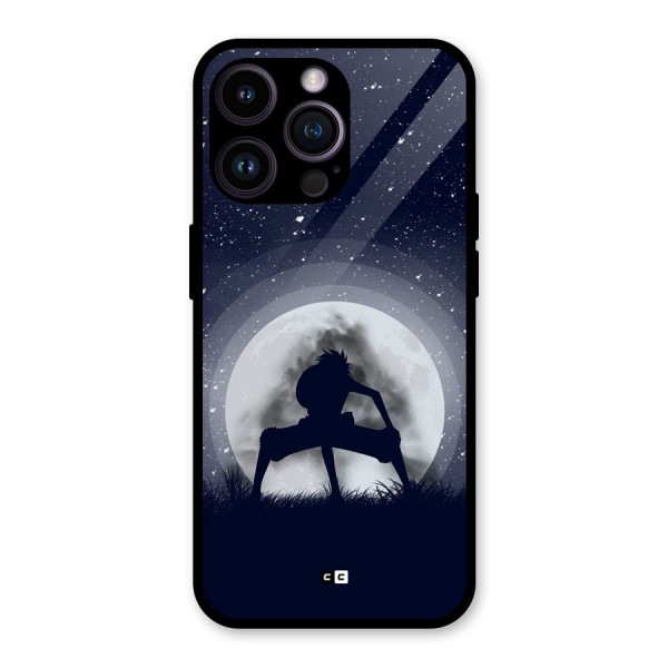 Luffy Gear Second Glass Back Case for iPhone 14 Pro Max