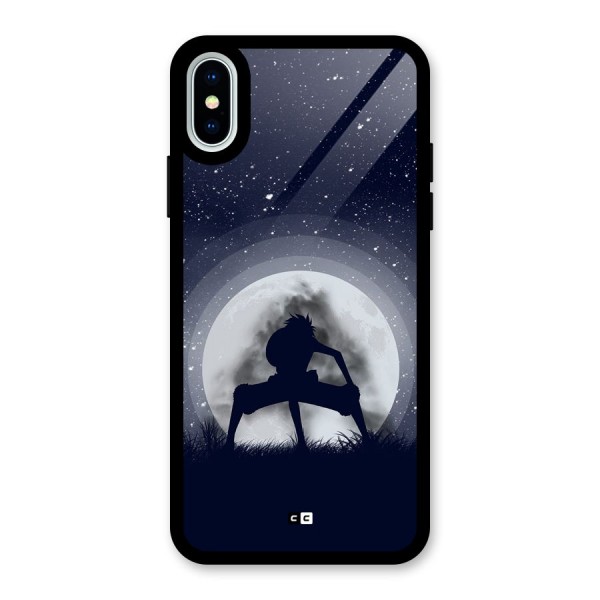 Luffy Gear Second Glass Back Case for iPhone X