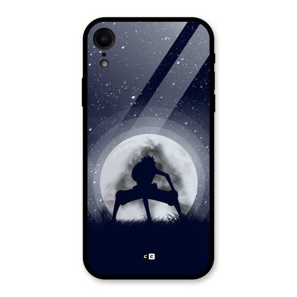 Luffy Gear Second Glass Back Case for iPhone XR