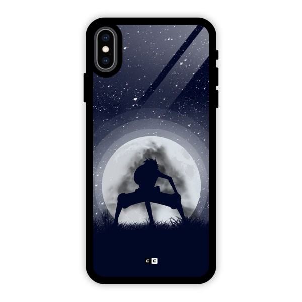 Luffy Gear Second Glass Back Case for iPhone XS Max