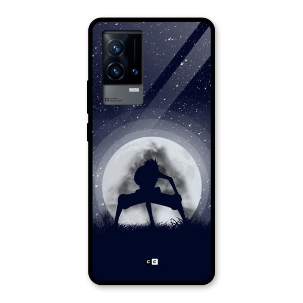 Luffy Gear Second Glass Back Case for iQOO 9 5G