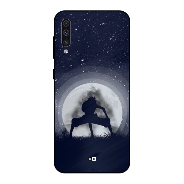 Luffy Gear Second Metal Back Case for Galaxy A30s