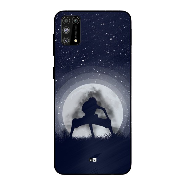 Luffy Gear Second Metal Back Case for Galaxy F41