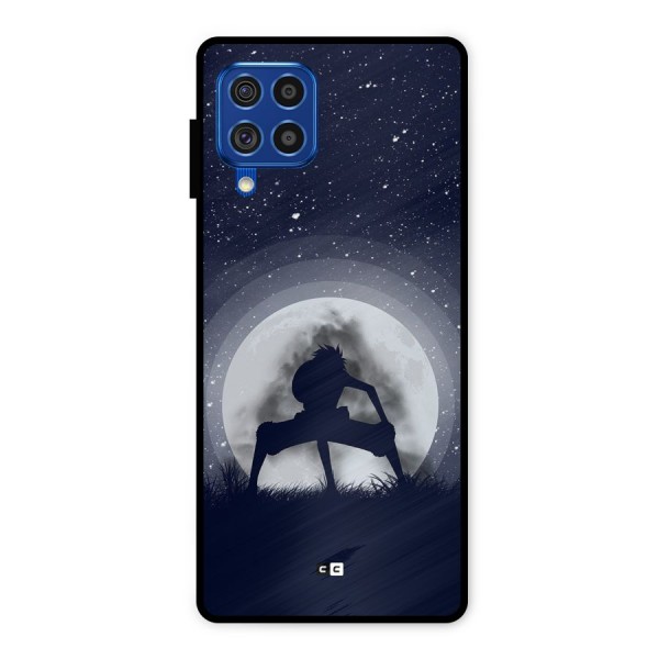 Luffy Gear Second Metal Back Case for Galaxy F62
