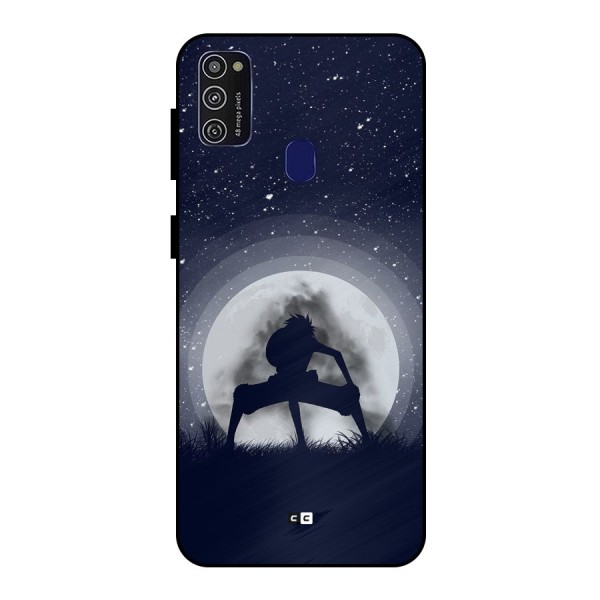 Luffy Gear Second Metal Back Case for Galaxy M21