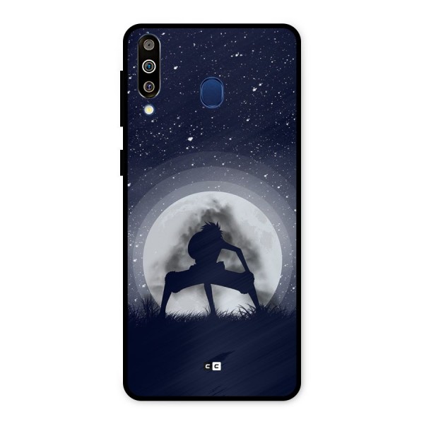 Luffy Gear Second Metal Back Case for Galaxy M30