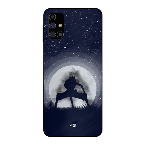 Luffy Gear Second Metal Back Case for Galaxy M31s
