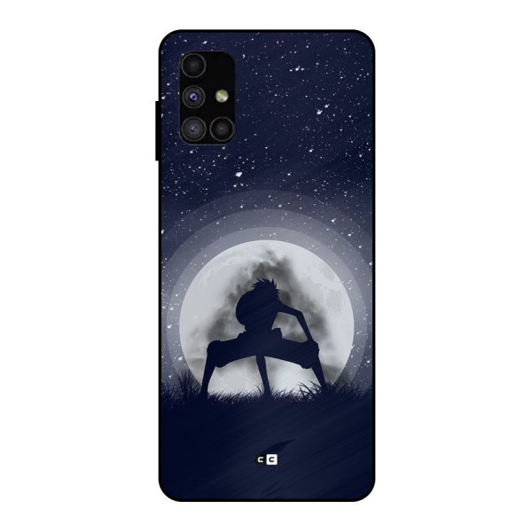 Luffy Gear Second Metal Back Case for Galaxy M51
