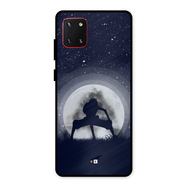 Luffy Gear Second Metal Back Case for Galaxy Note 10 Lite