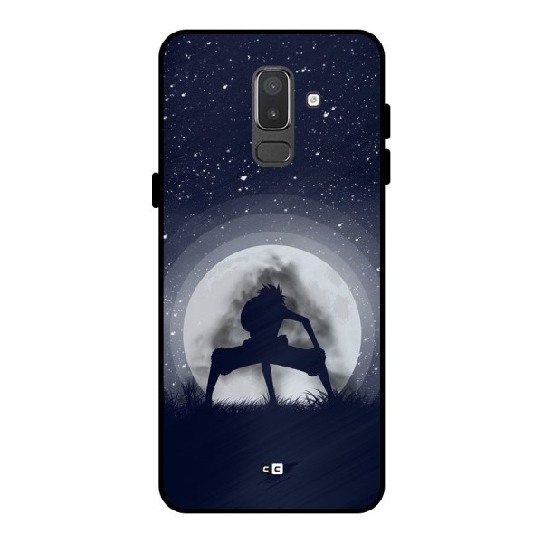 Luffy Gear Second Metal Back Case for Galaxy On8 (2018)