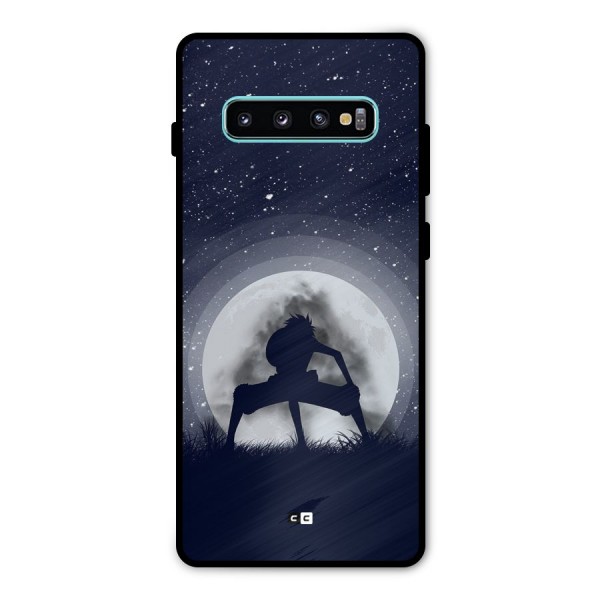 Luffy Gear Second Metal Back Case for Galaxy S10 Plus